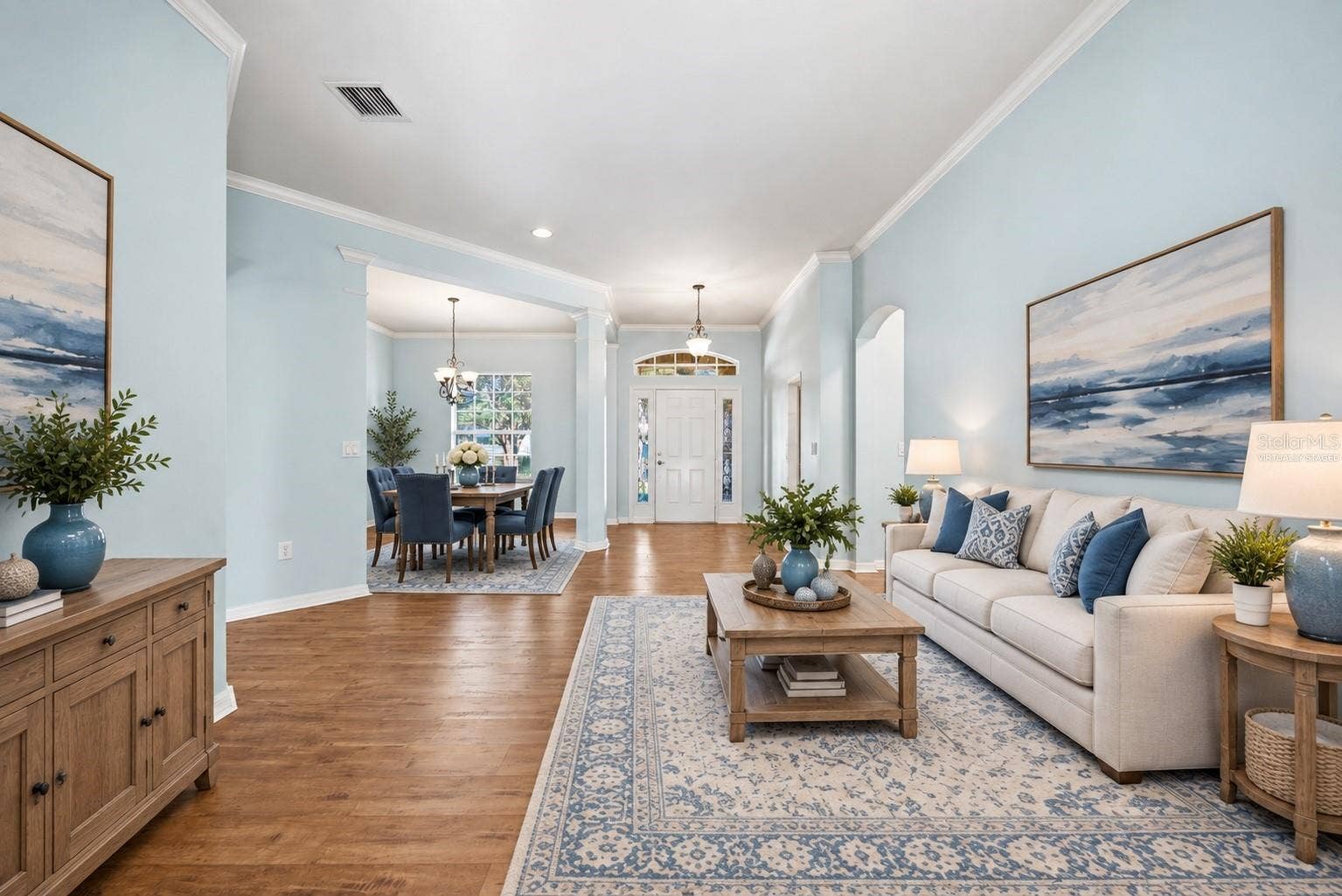 7137 DERWENT GLEN CIRCLE, Land O Lakes, FL 34637 virtually staged