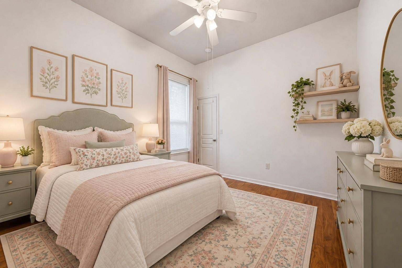 7137 DERWENT GLEN CIRCLE, Land O Lakes, FL 34637 bedroom #2 Virtually staged