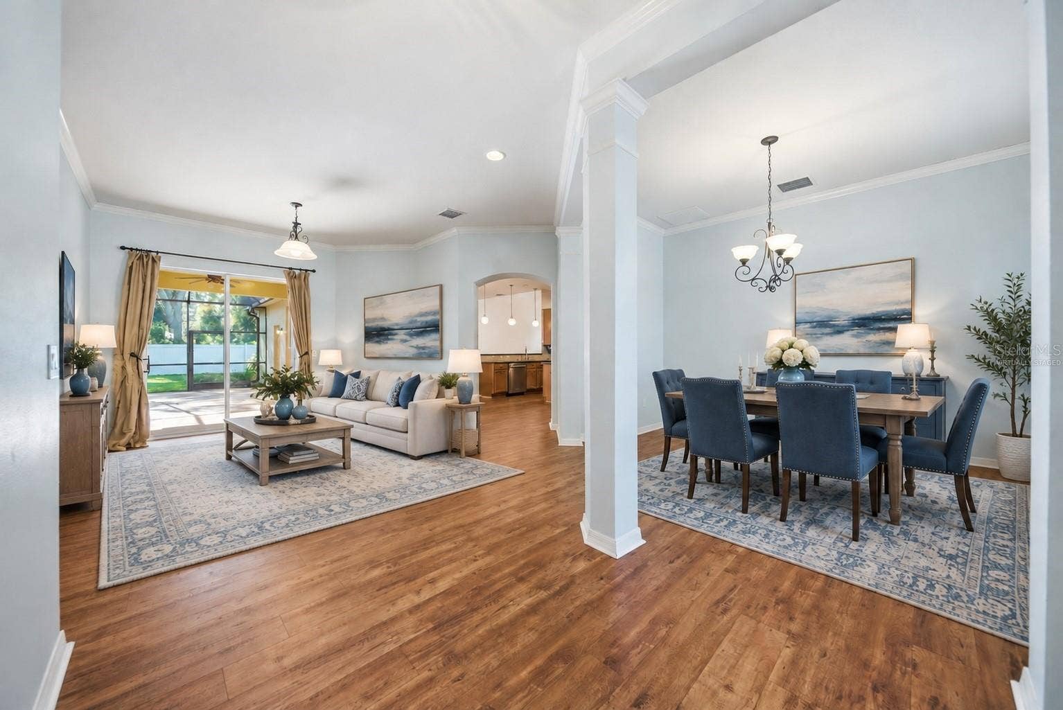 7137 DERWENT GLEN CIRCLE, Land O Lakes, FL 34637 Virtually staged