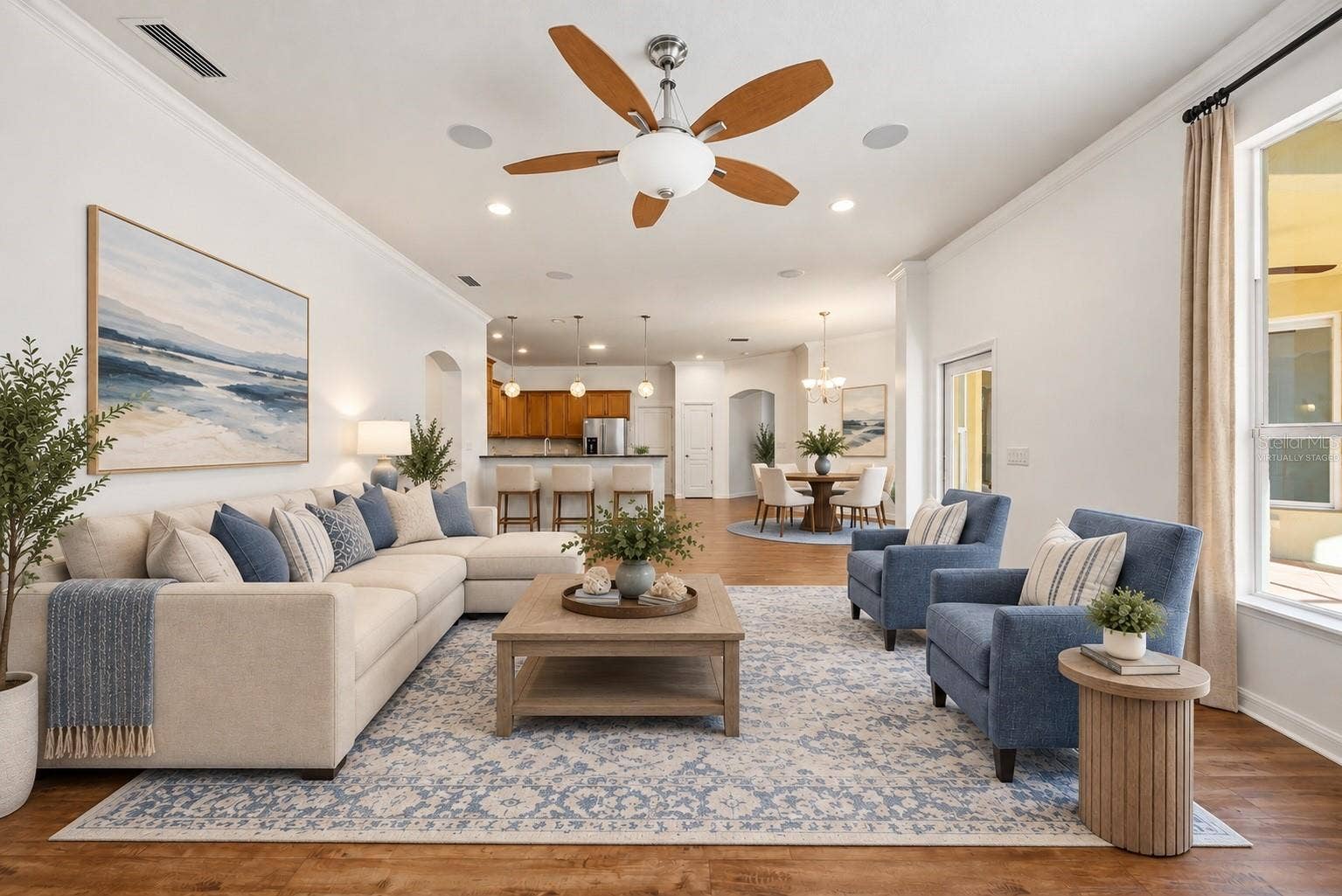 7137 DERWENT GLEN CIRCLE, Land O Lakes, FL 34637 virtually staged