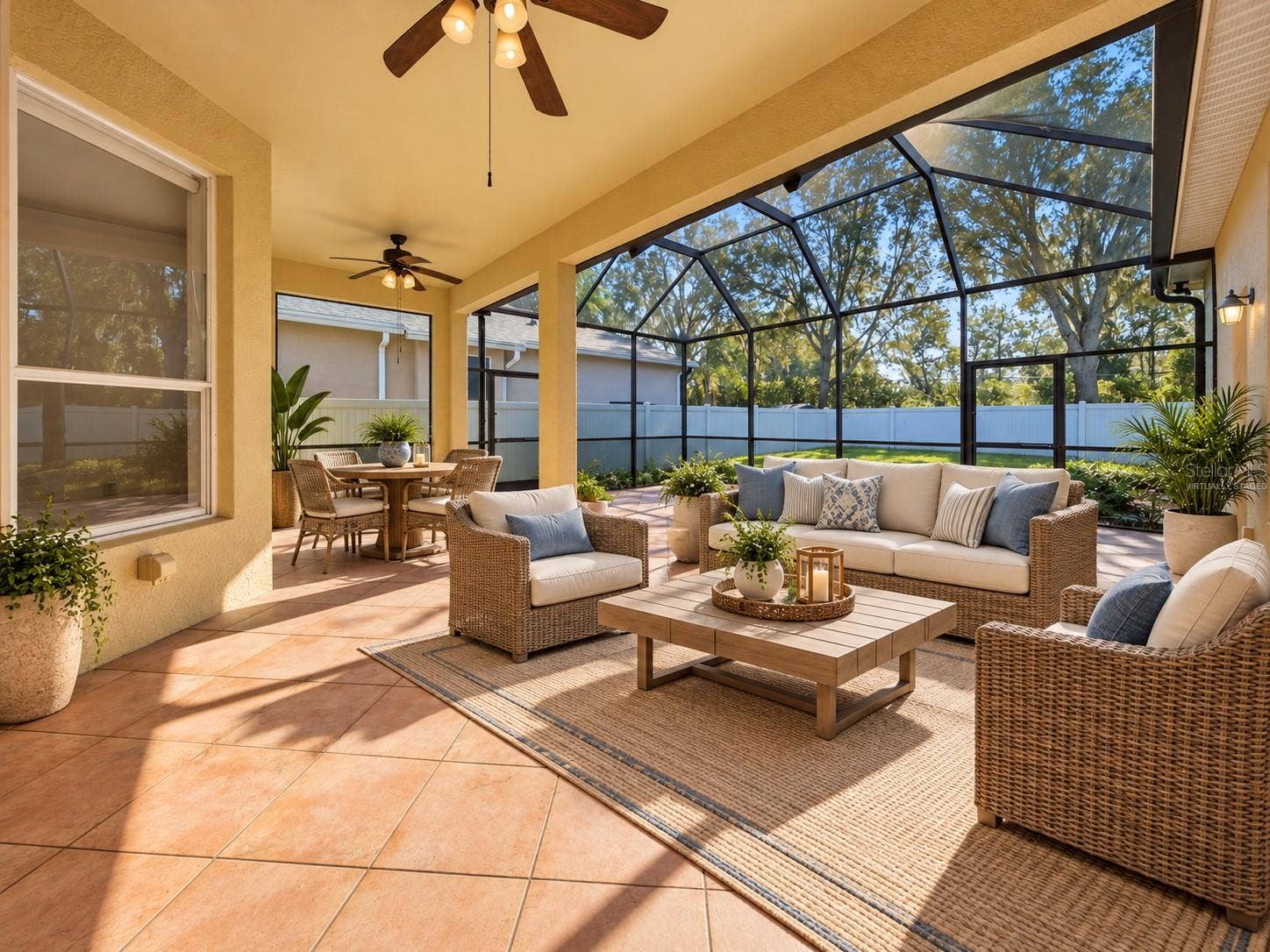 7137 DERWENT GLEN CIRCLE, Land O Lakes, FL 34637 virtually staged