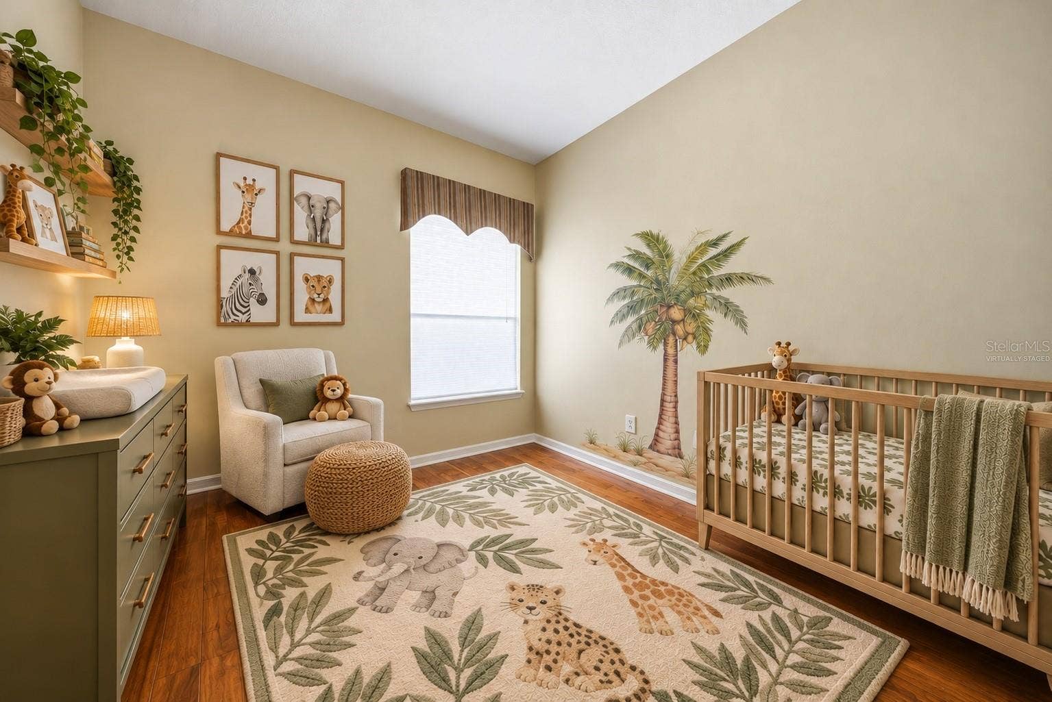7137 DERWENT GLEN CIRCLE, Land O Lakes, FL 34637 virtually staged