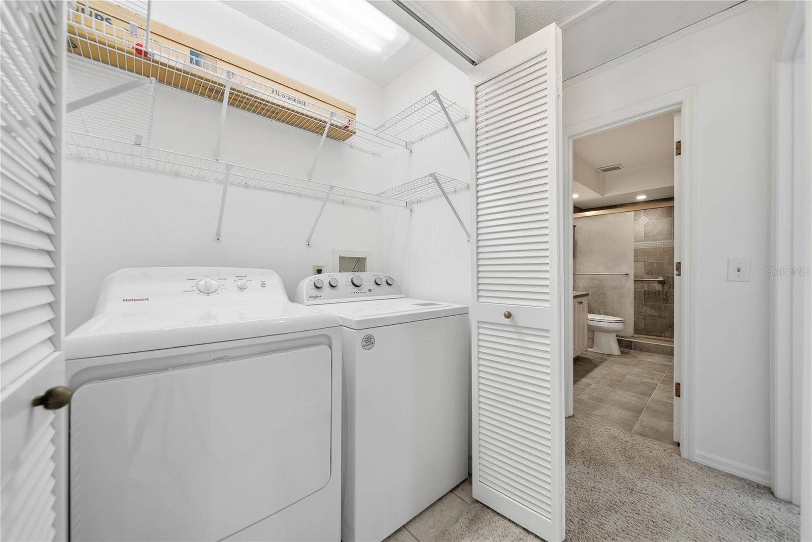 Laundry Closet