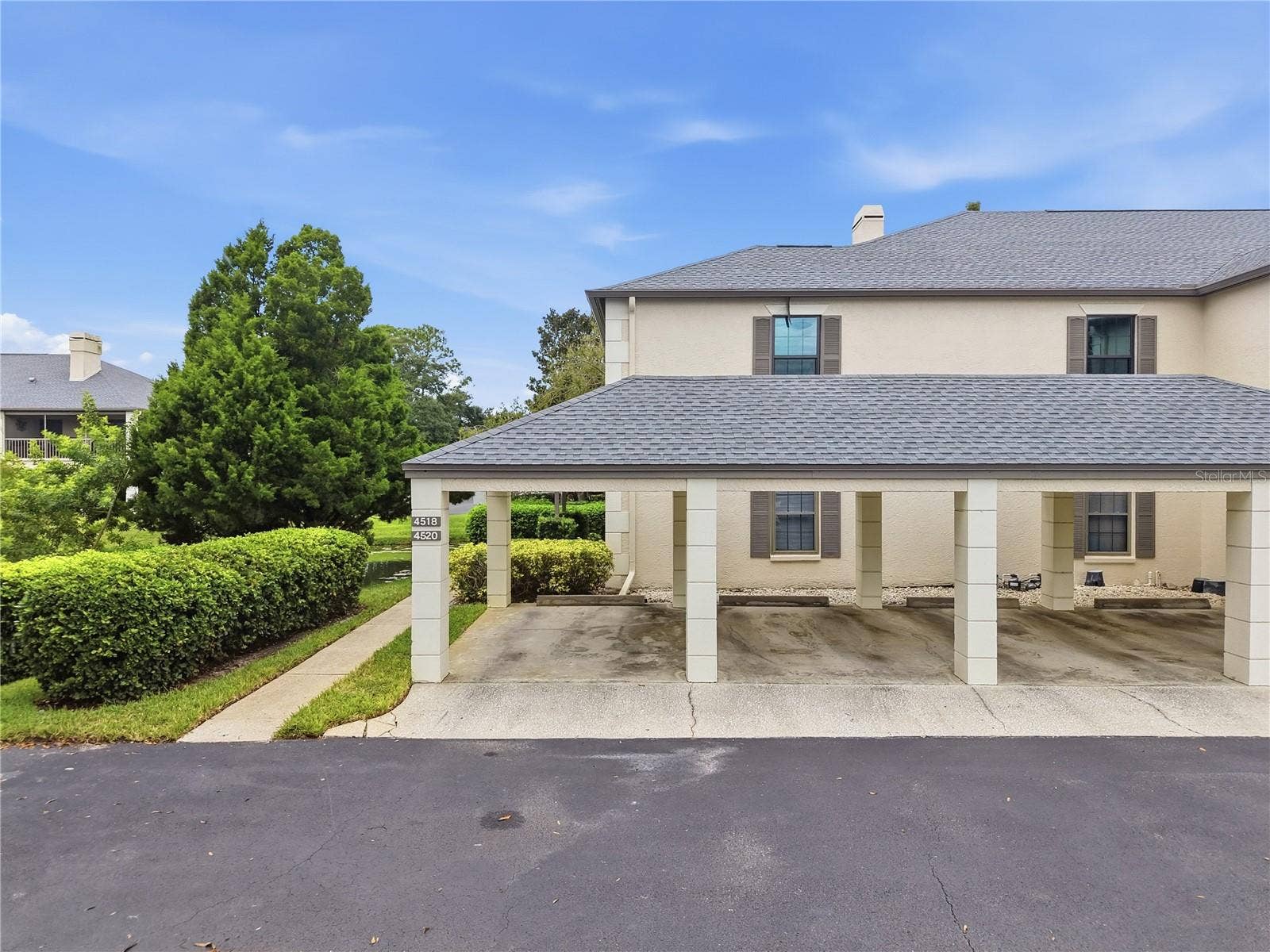 Carport End Spot