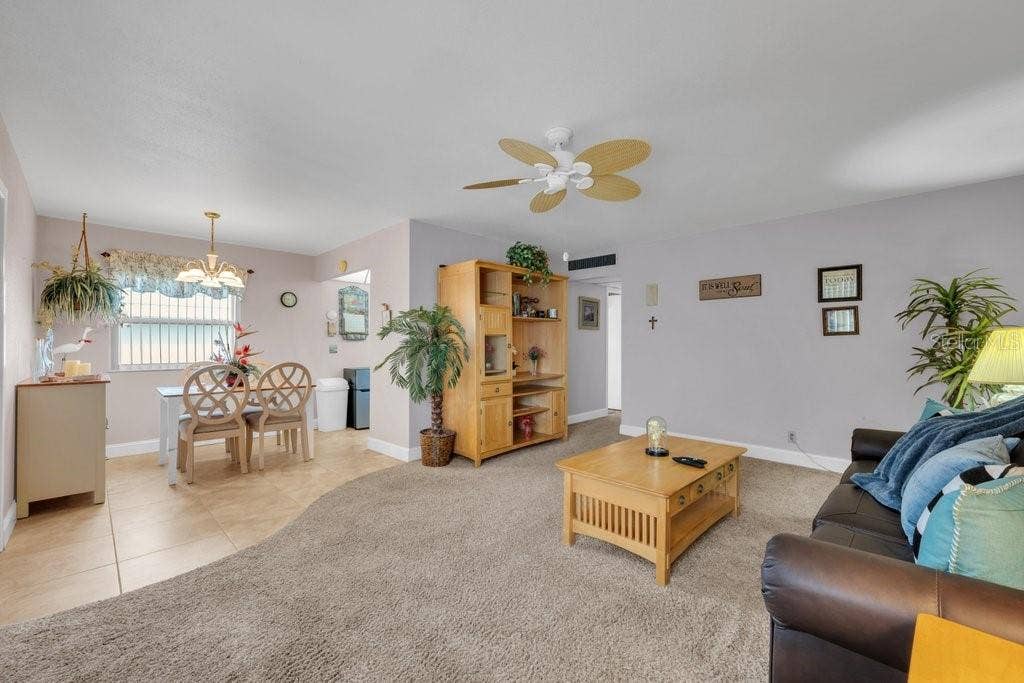 Living Room/Dining Room