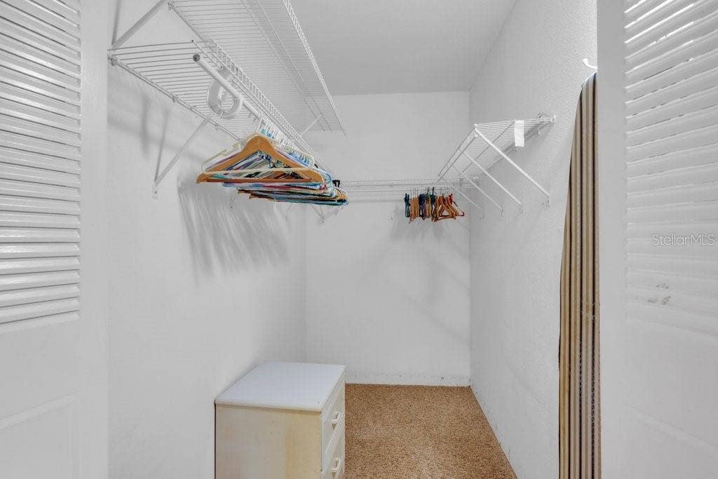Primary Bedroom Walk-in Closet