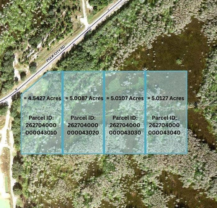 POLK CITY ROAD, Davenport, FL 33837