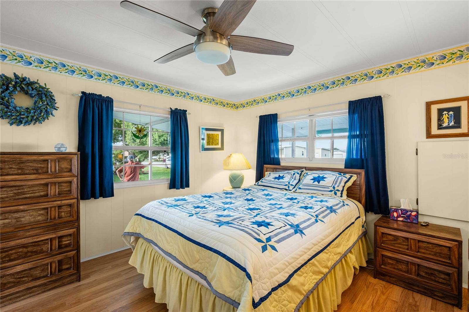 5352 PLANT STREET, Zephyrhills, FL 33542 Primary bedroom.