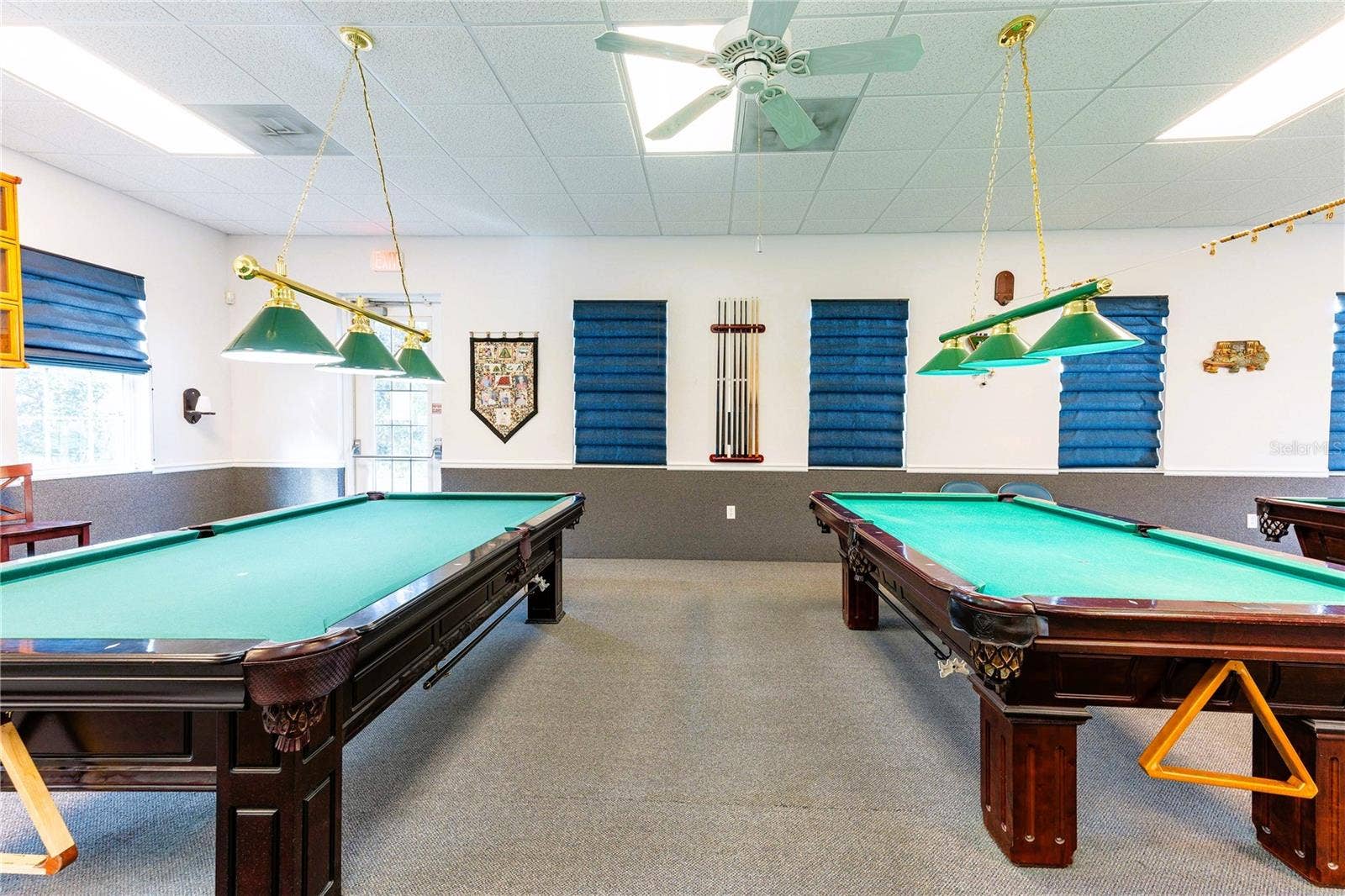 5352 PLANT STREET, Zephyrhills, FL 33542 Community billiards area.