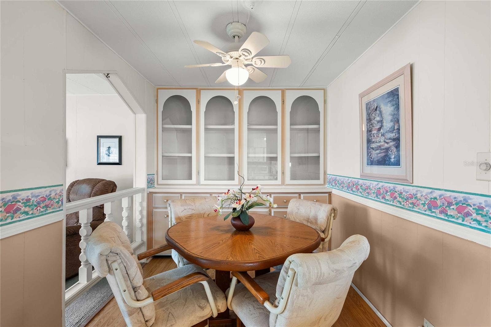 5352 PLANT STREET, Zephyrhills, FL 33542 Dining room has built in storage.