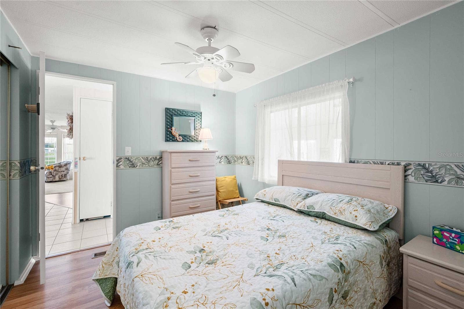 5352 PLANT STREET, Zephyrhills, FL 33542 Bedroom two.