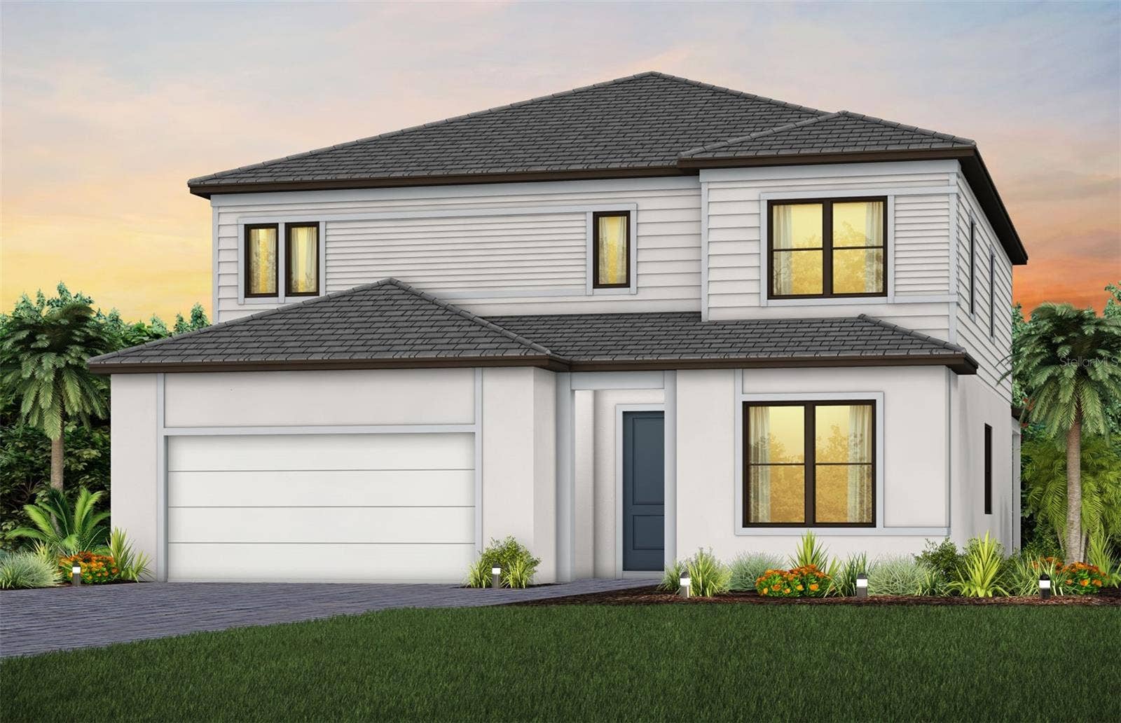7413 SUMMER COURT, Sarasota, FL 34231 Yorkshire model representation.