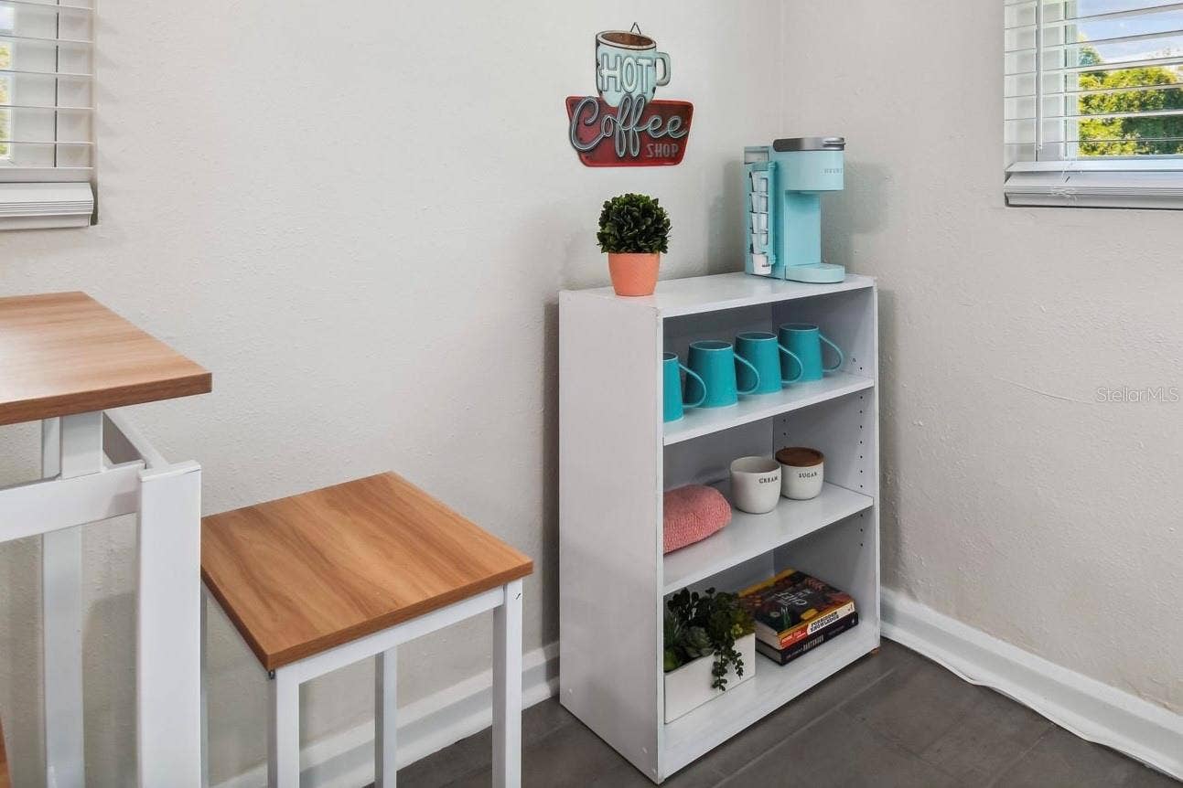 Coffee area