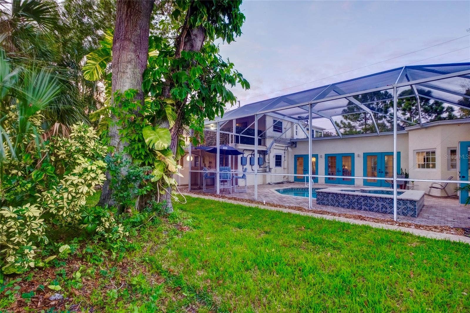 Fenced in Backyard