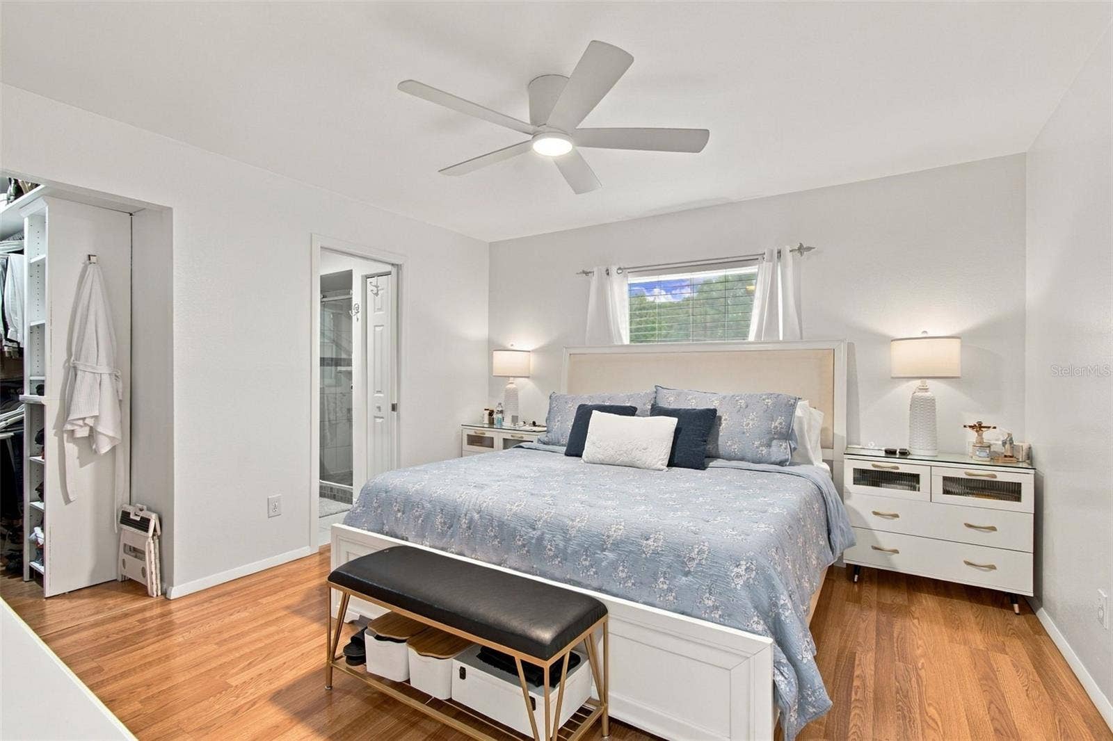 14304 91ST AVENUE, Seminole, FL 33776 PRIMARY BEDROOM WITH EN SUITE BATHROOM