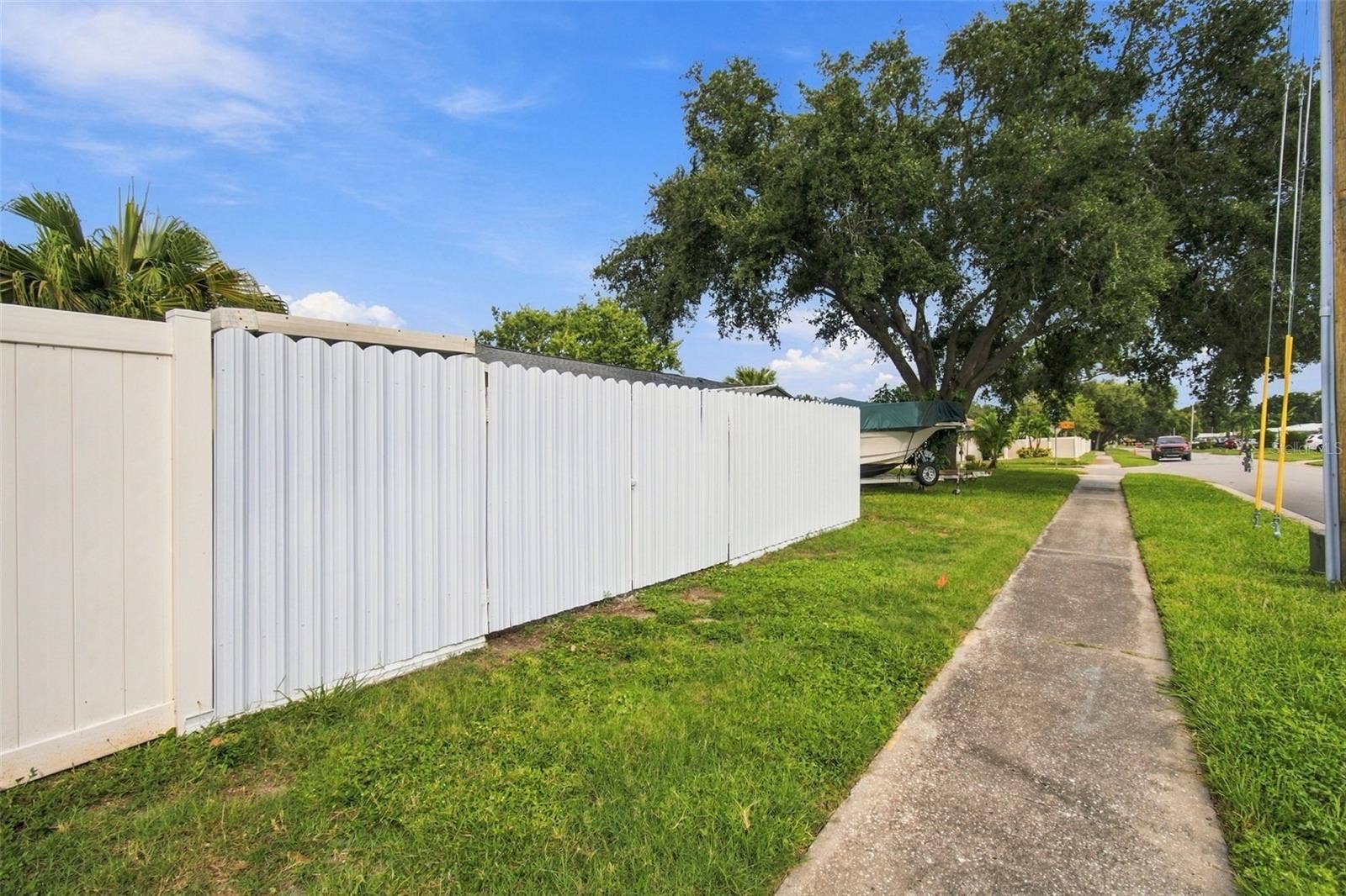 14304 91ST AVENUE, Seminole, FL 33776 PRIVACY FENCE