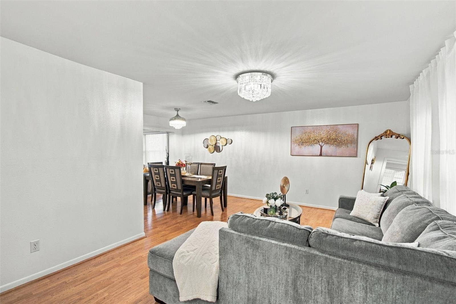 14304 91ST AVENUE, Seminole, FL 33776 LIVING ROOM