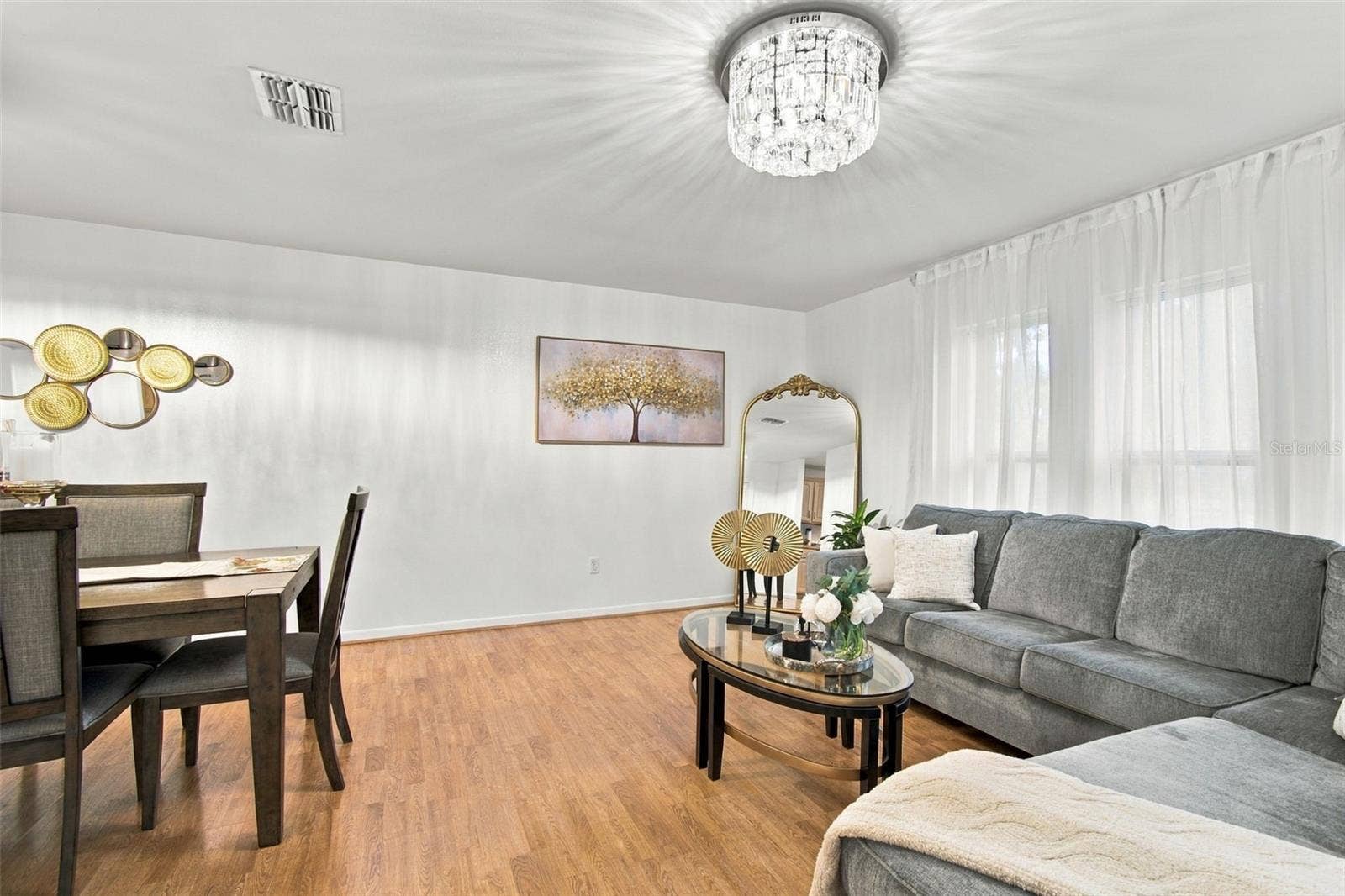 14304 91ST AVENUE, Seminole, FL 33776 LIVING ROOM DINING ROOM COMBO