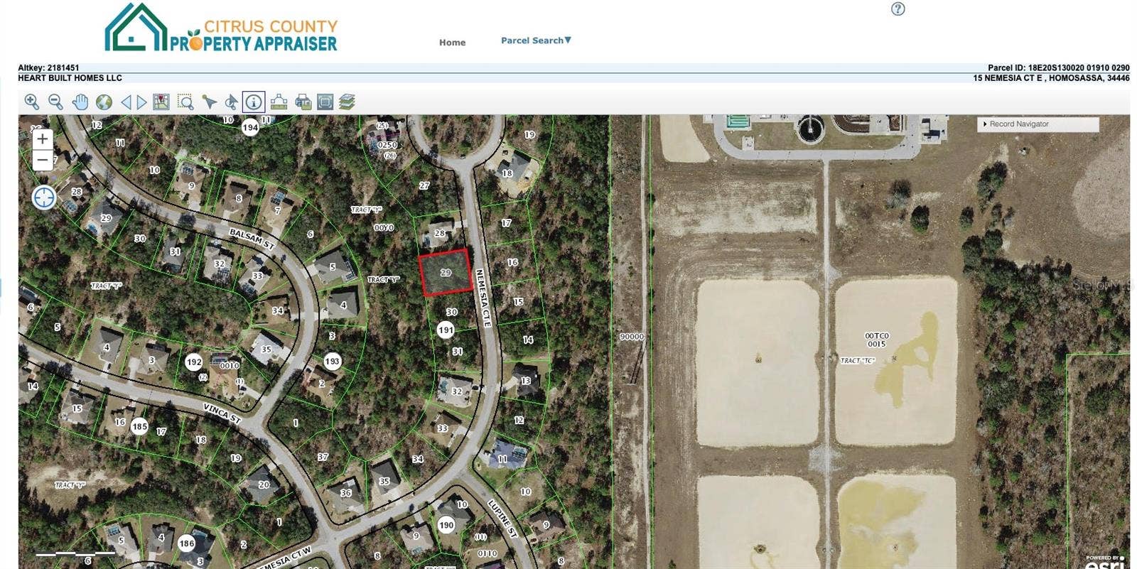 15 NEMESIA COURT E, Homosassa, FL 34446