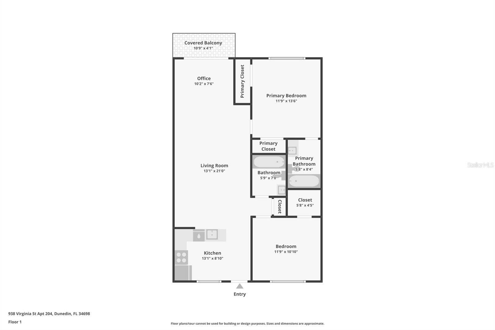 938 VIRGINIA STREET, #204, Dunedin, FL 34698 938 VIRGINIA STREET, #204, Dunedin, FL 34698