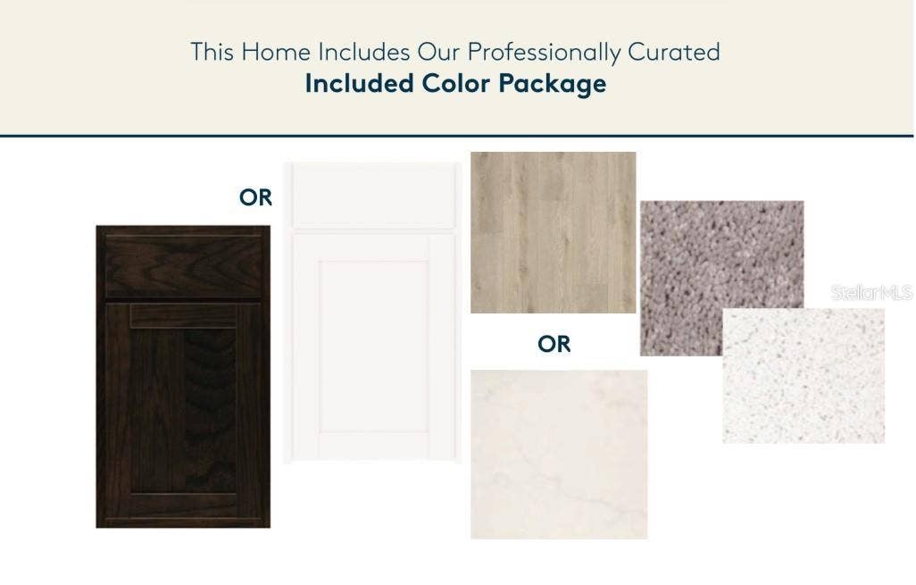 Interior Design Package - Included