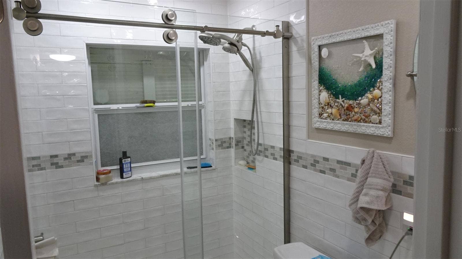 Hall bathroom fully remodeled.