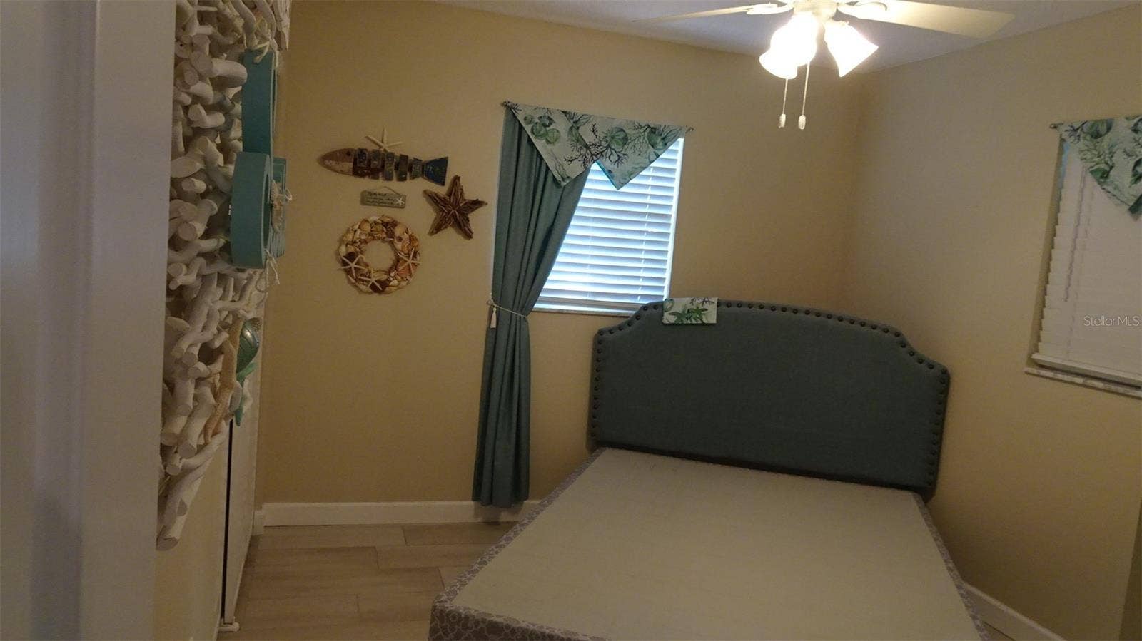 Rear bedroom now.