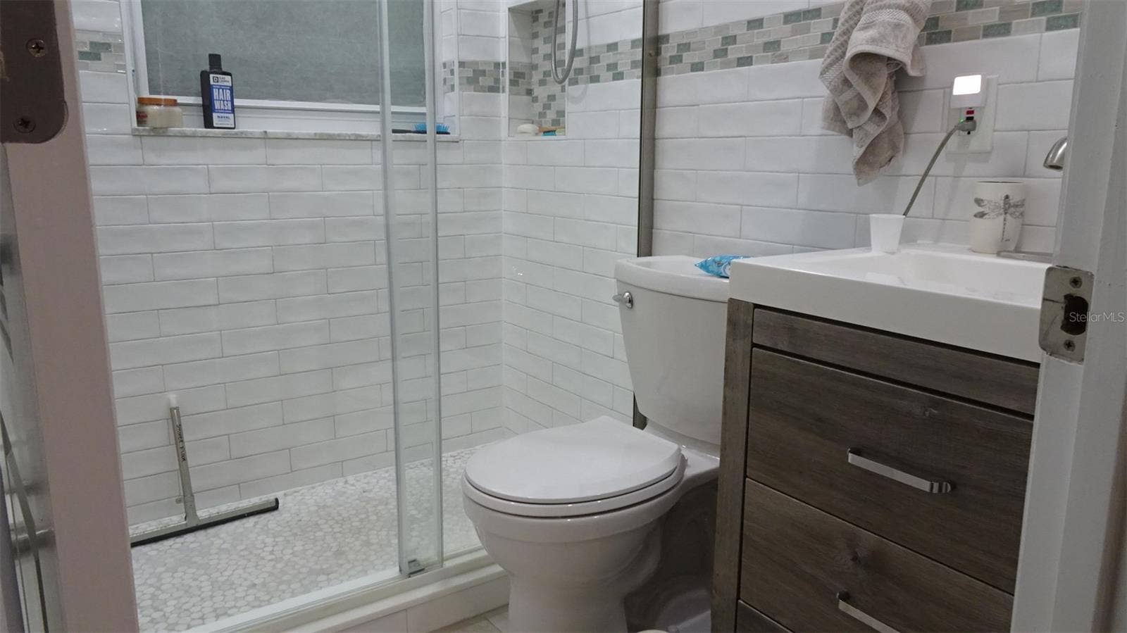Upgraded fixtures.
