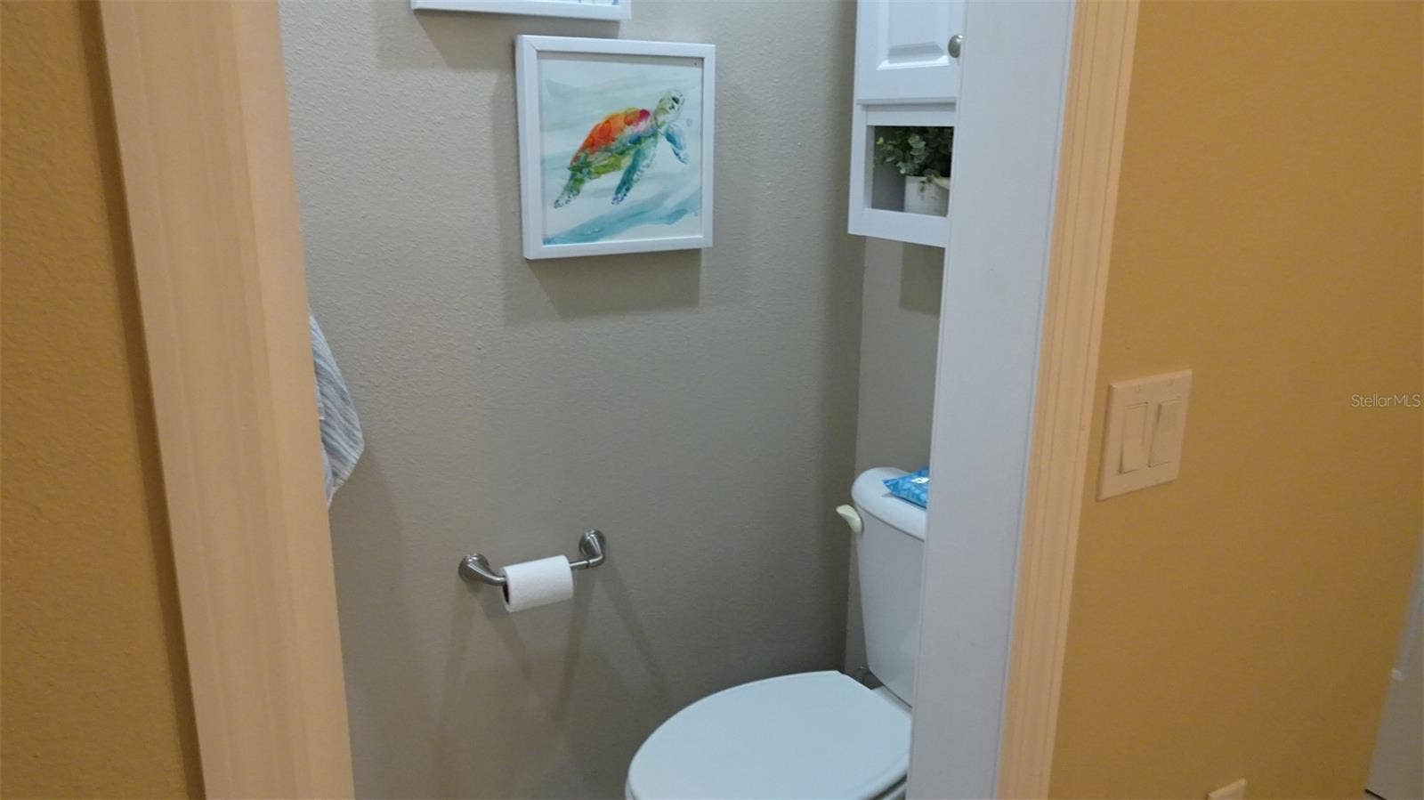 Other half of half bath