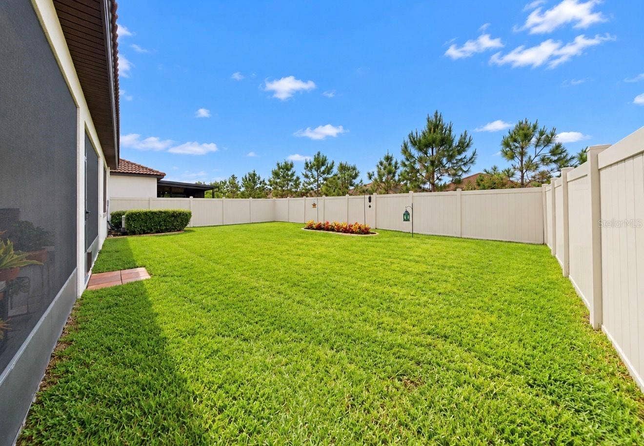 Private Back Yard