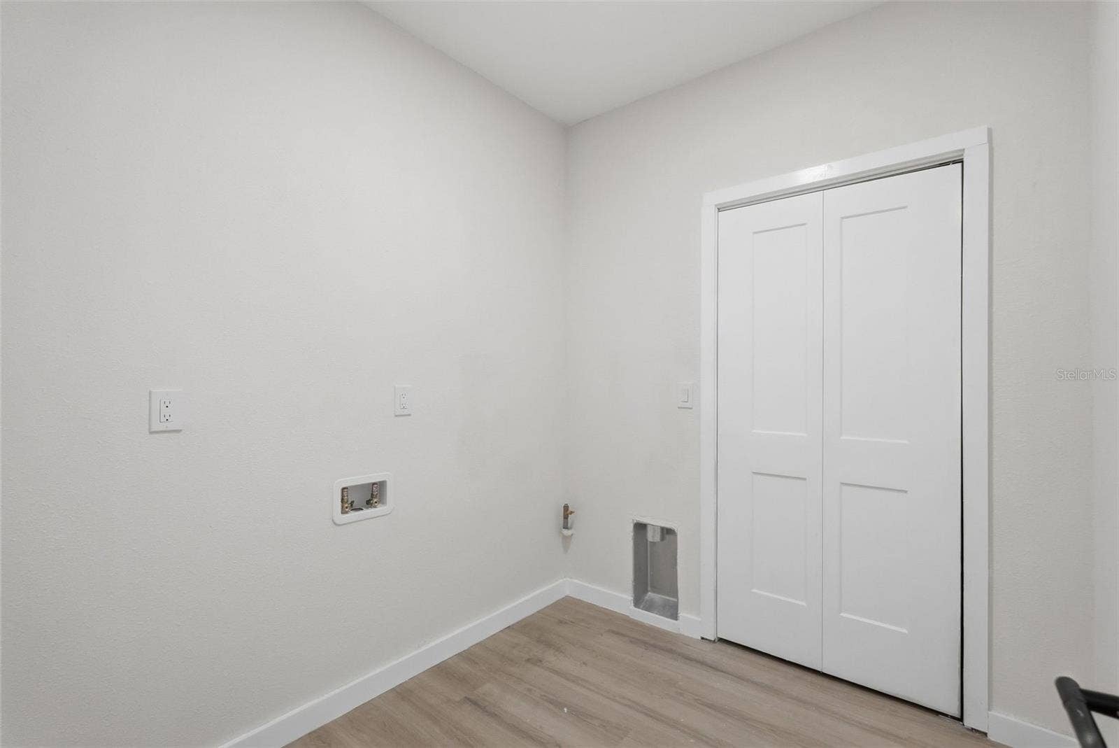 First floor laundry room