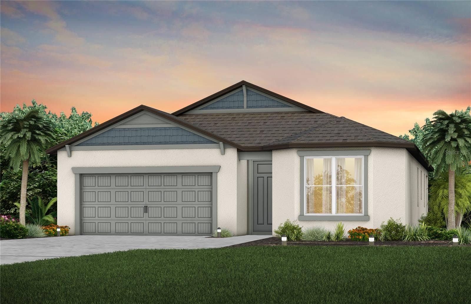 4423 SW 82ND LOOP, Ocala, FL 34476 Exterior Rendering, Elevation C2