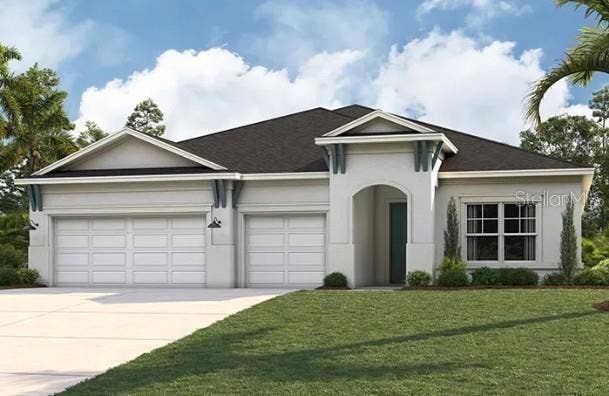 Front Elevation Rendering