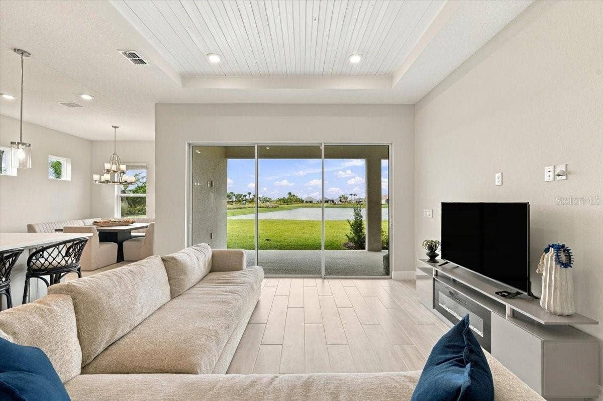 13705 IONA AVENUE, Palmetto, FL 34221 Look at that view!