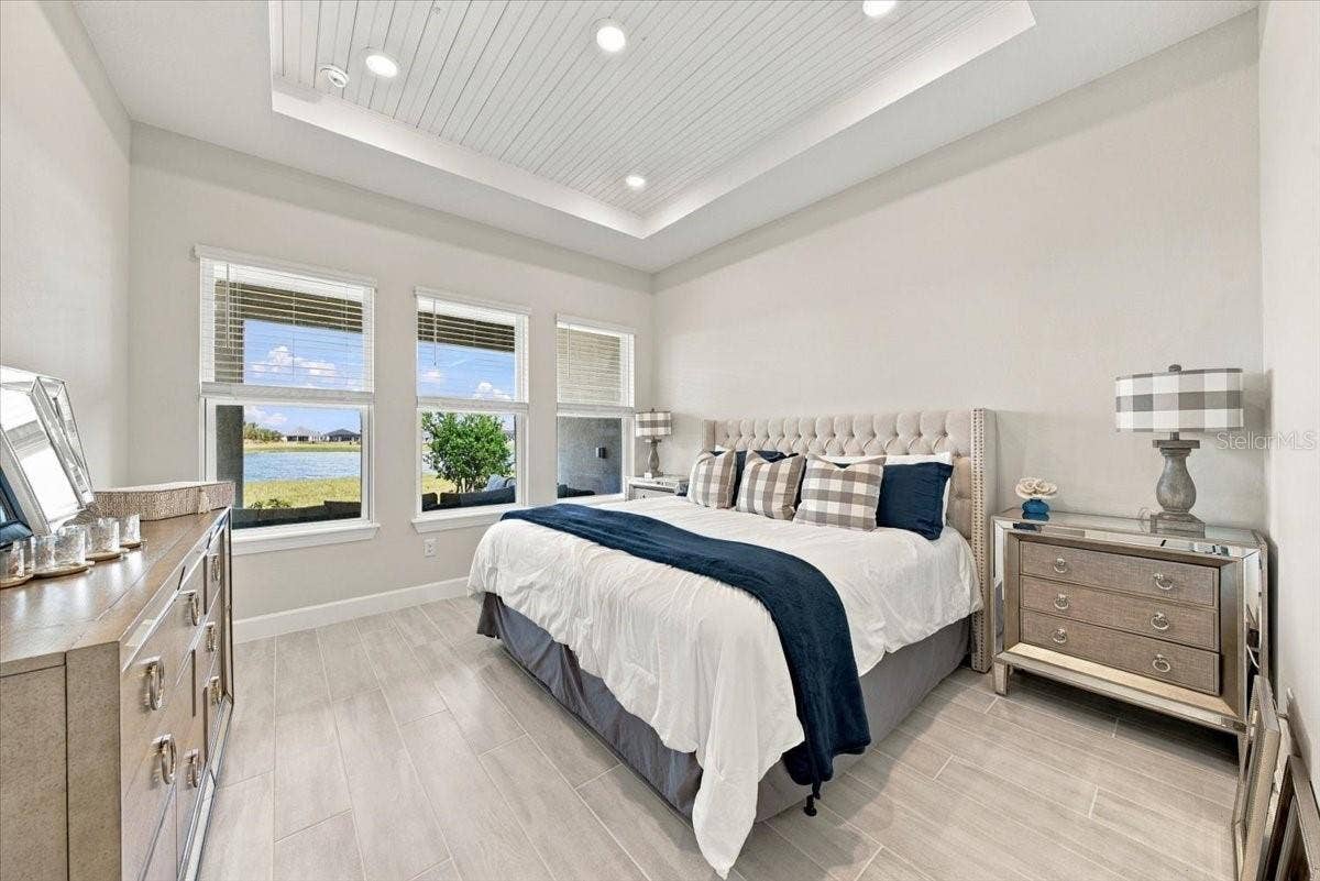 13705 IONA AVENUE, Palmetto, FL 34221 Spacious Primary Bedroom