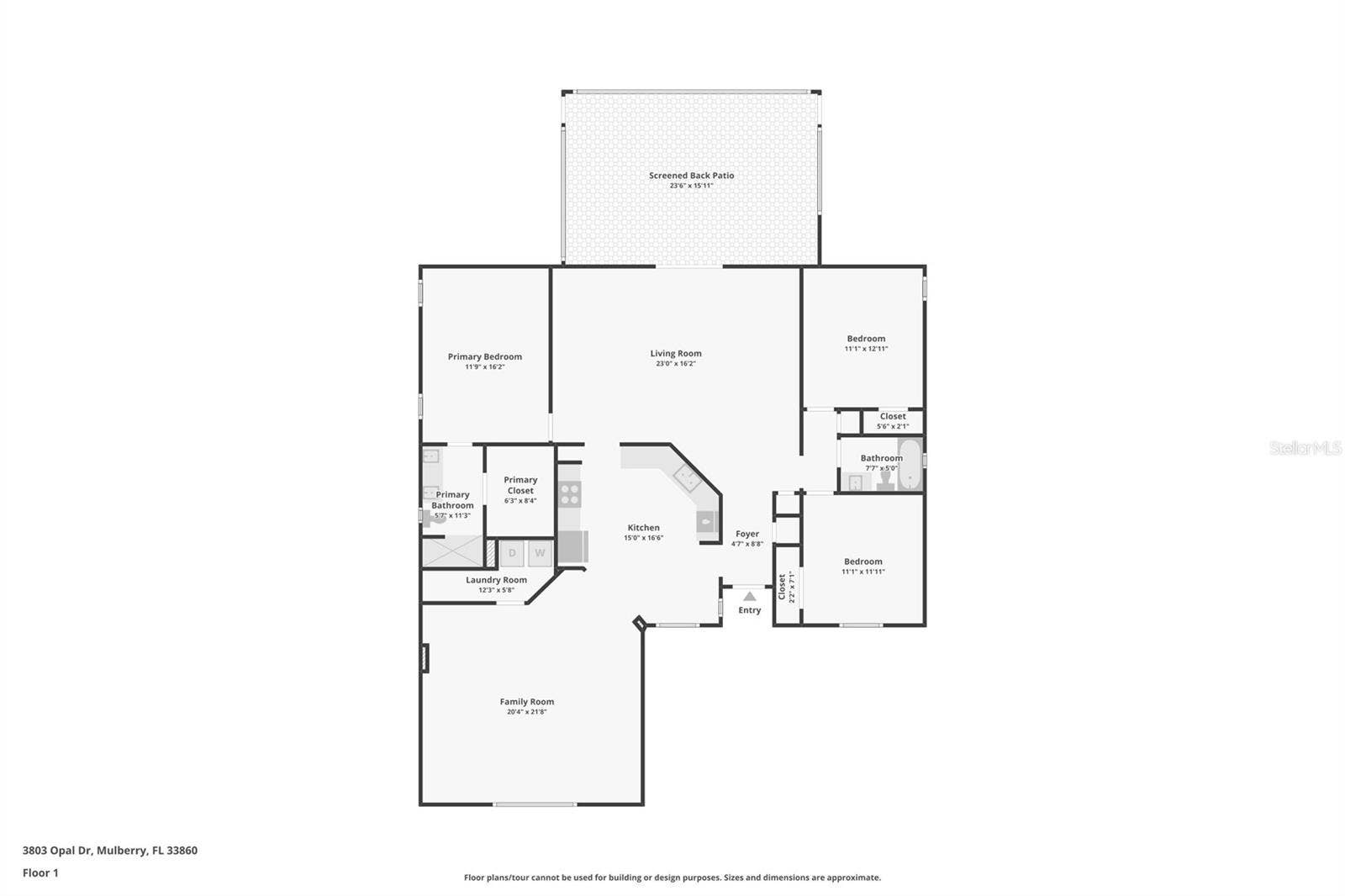 3803 OPAL DRIVE, Mulberry, FL 33860 3803 OPAL DRIVE, Mulberry, FL 33860