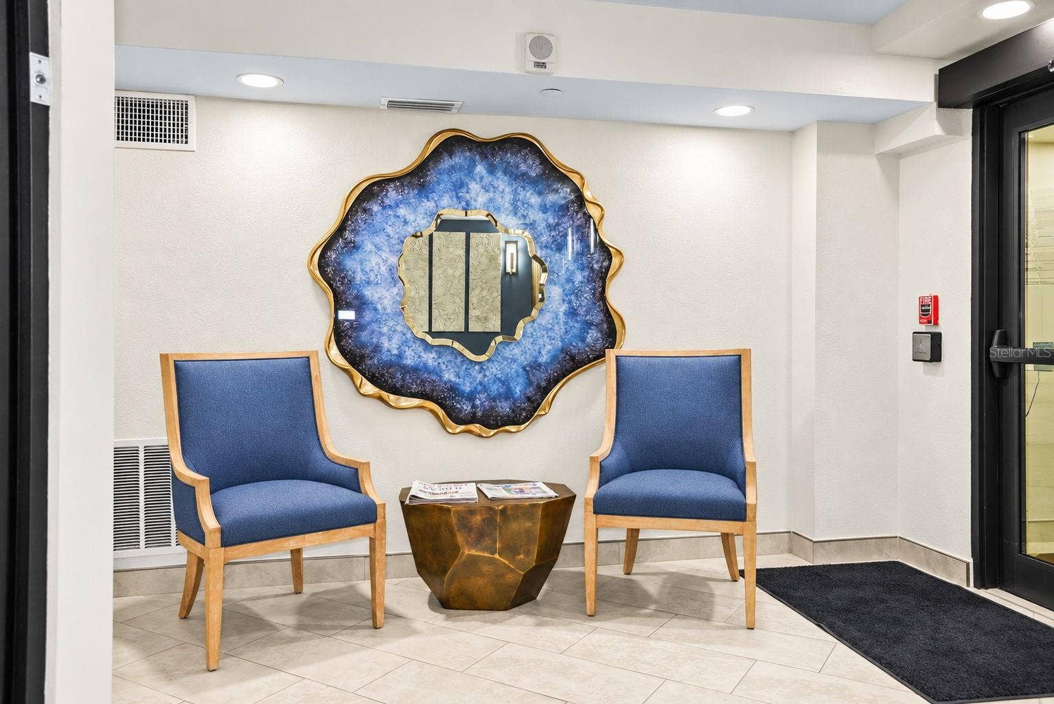690 ISLAND WAY, #606, Clearwater, FL 33767 Brand new lobby updates with new fobs for entry into the building and each unit.