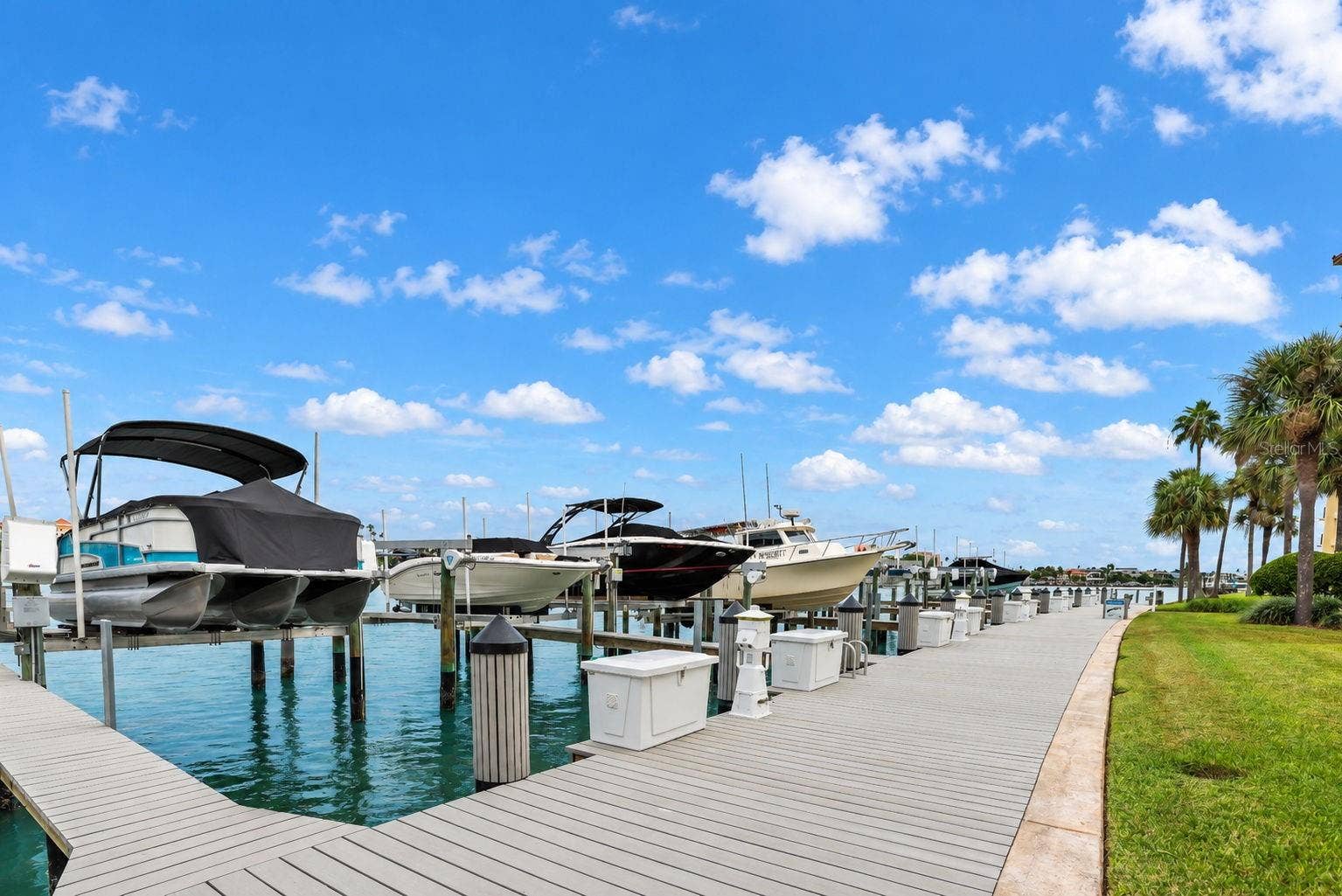 690 ISLAND WAY, #606, Clearwater, FL 33767 Brand new boardwalk at the marina. Everyone has access to this really great feature.