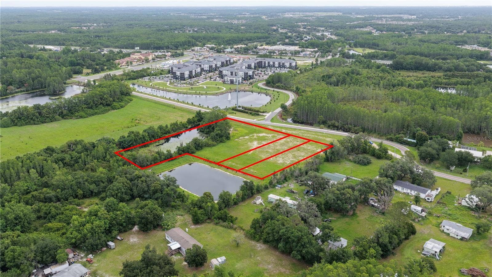 CAUSEWAY BOULEVARD, Land O Lakes, FL 34638 Lots 3, 2, 1 (Left to Right)