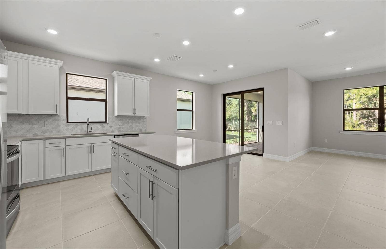 Highgate floorplan, not of actual home.