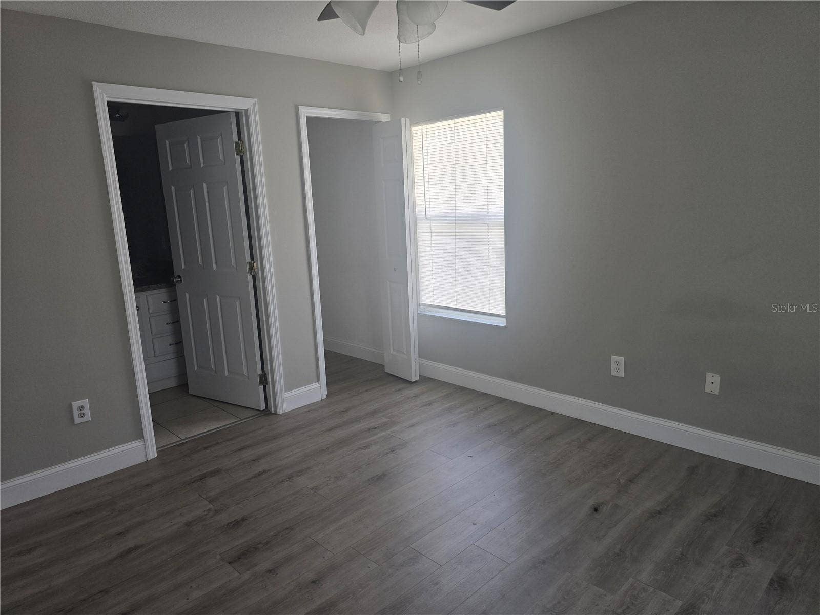 primary bedroom