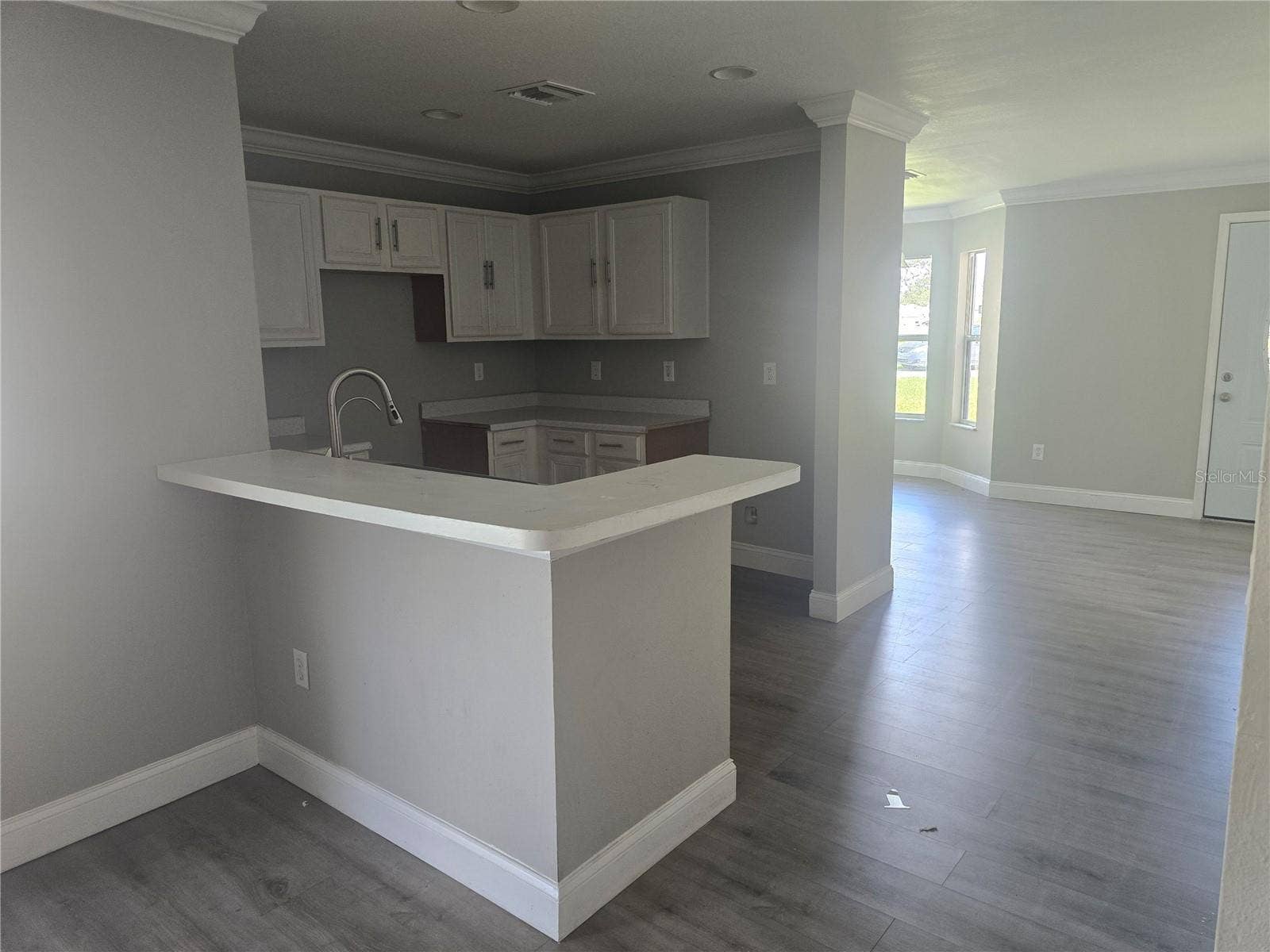 kitchen area