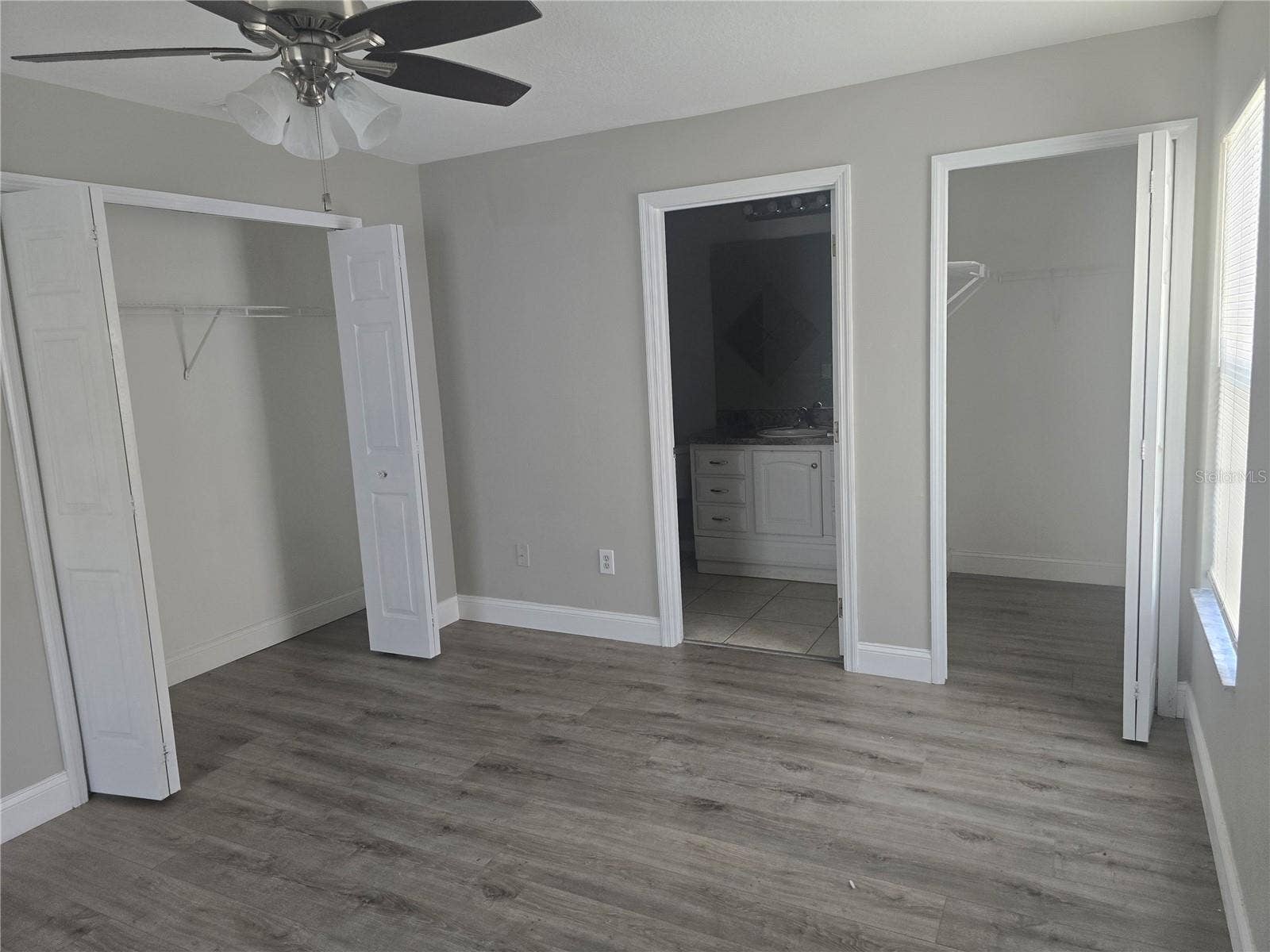 primary bedroom