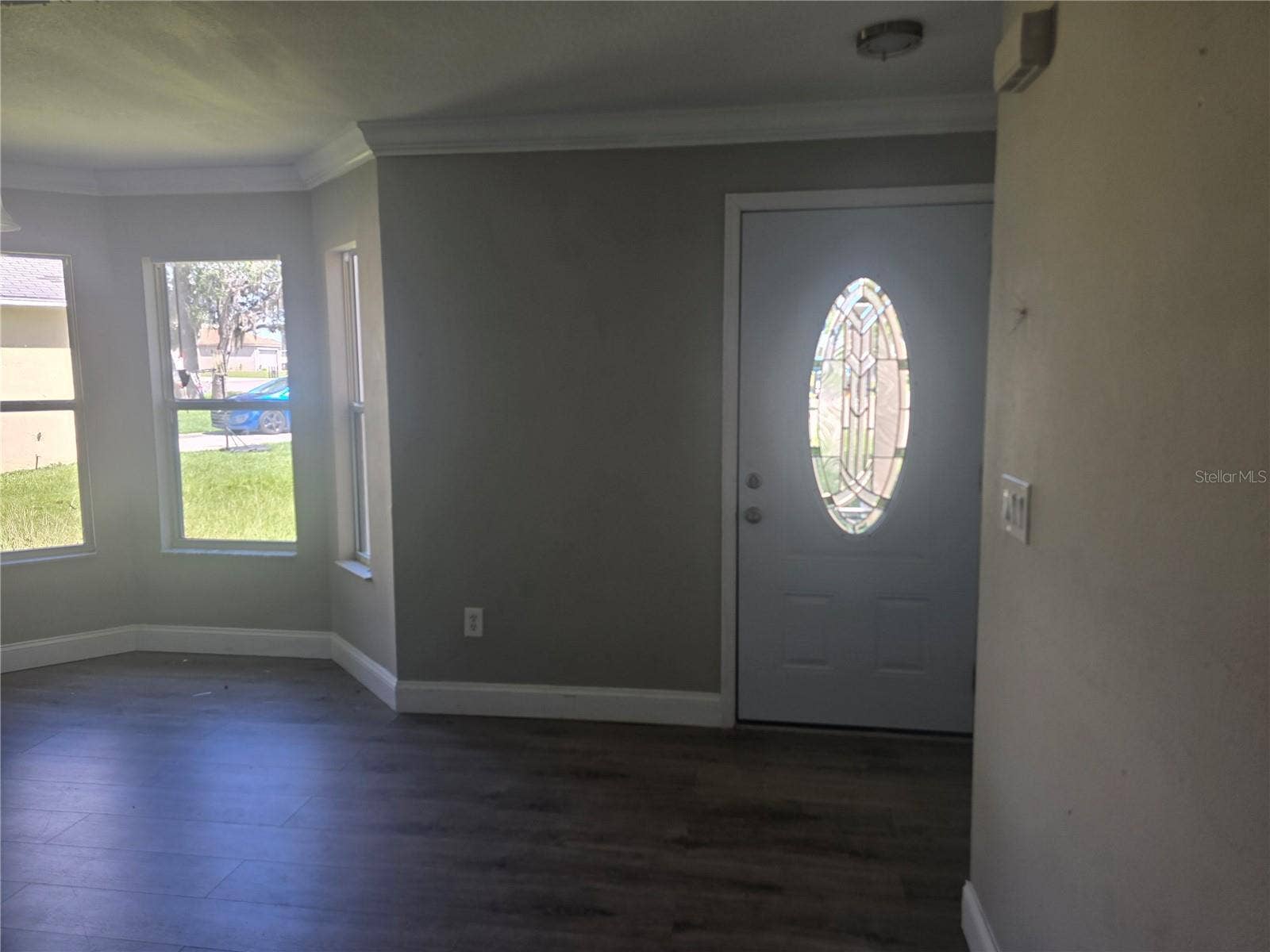 foyer and part of dining room