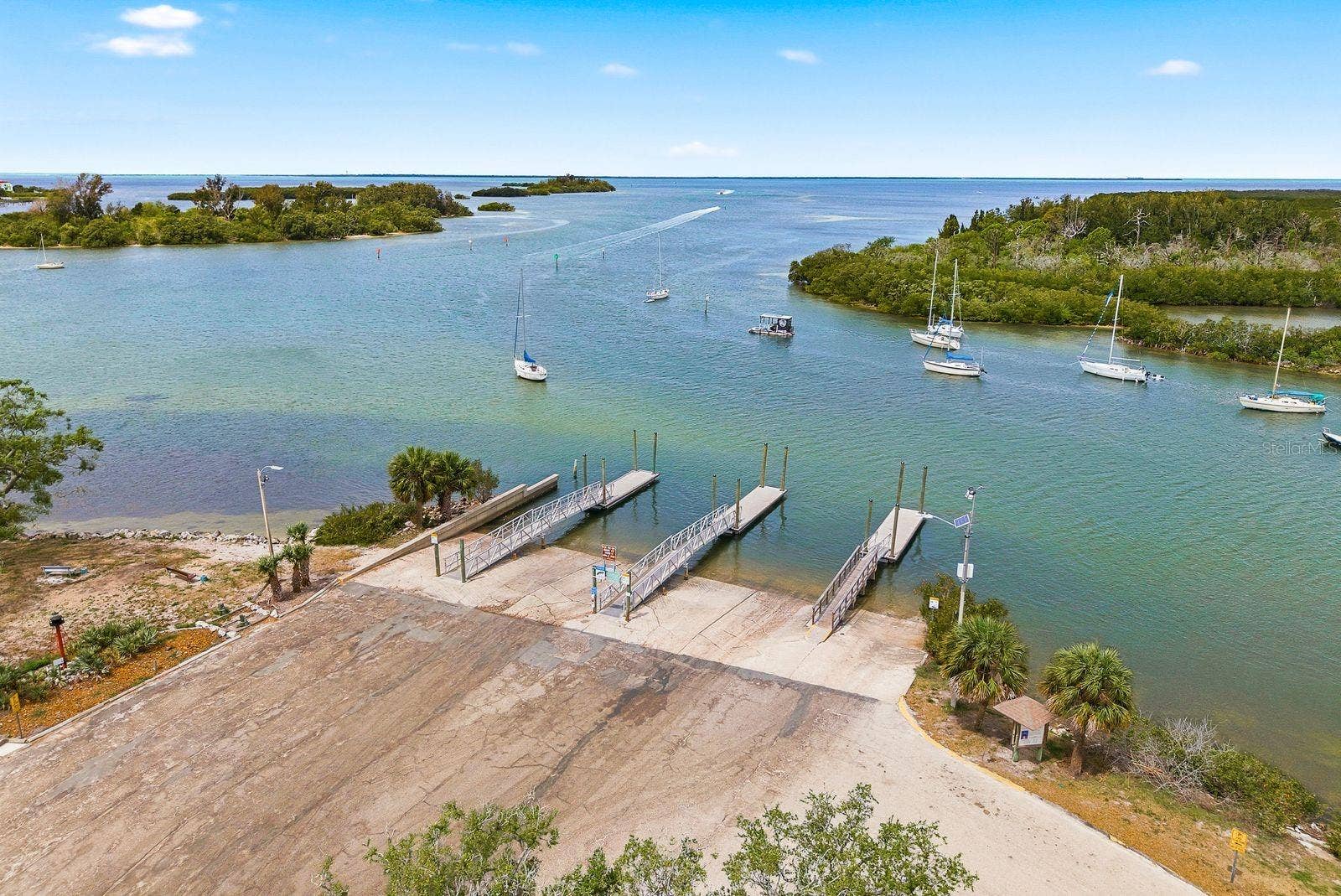 Minutes to Anclote Boat Ramp