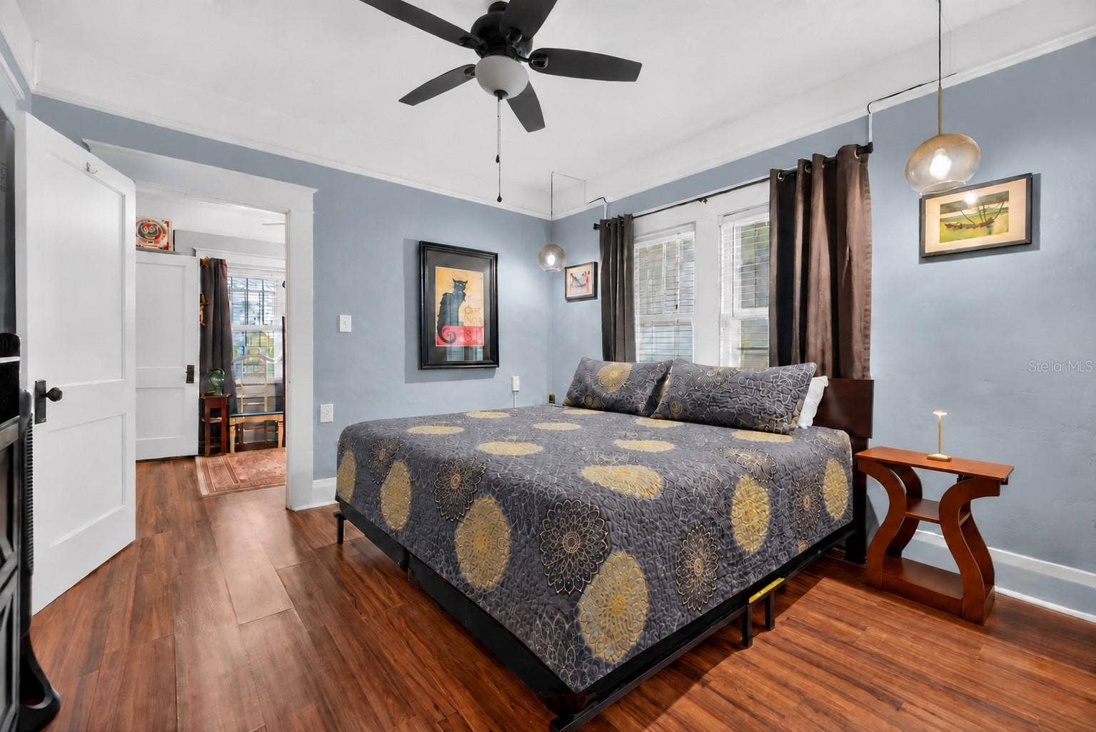 4110 N 9TH STREET, Tampa, FL 33603 Primary bedroom