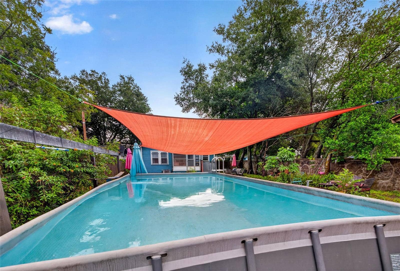 4110 N 9TH STREET, Tampa, FL 33603 Above ground pool