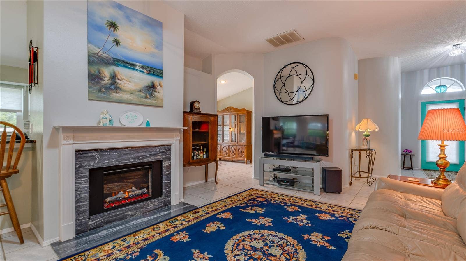 Living Room Fireplace