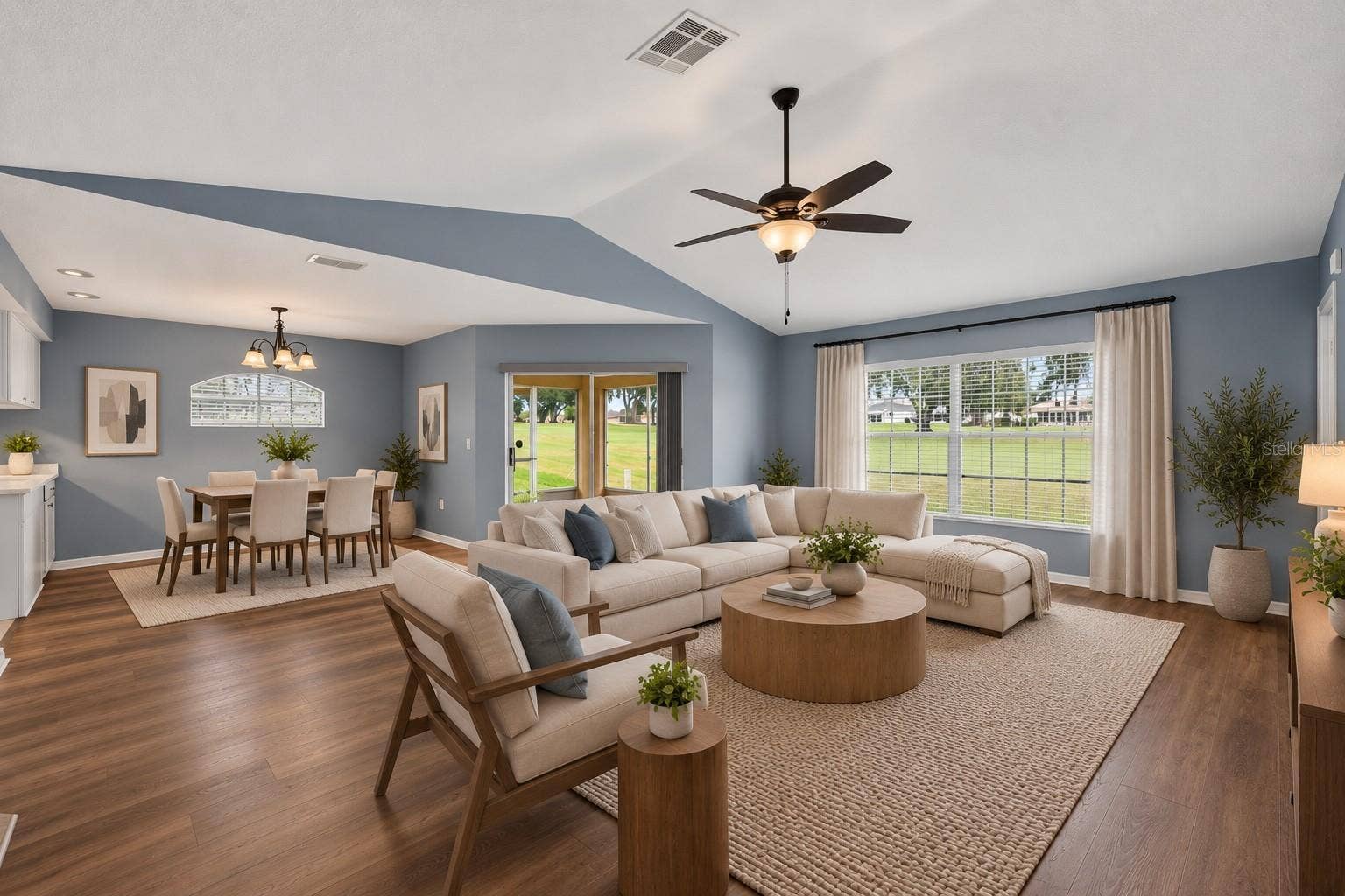 Living Room Dining room combo