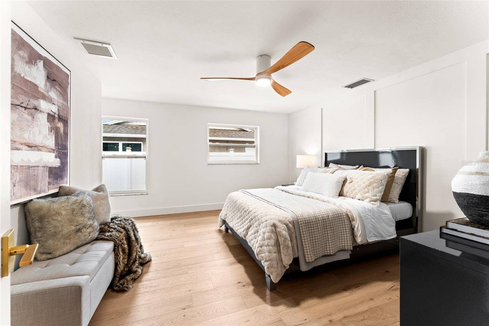 2456 TIMBERCREST CIRCLE W, Clearwater, FL 33763 Primary Bedroom